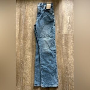 Madewell women’s 90’s straight jeans